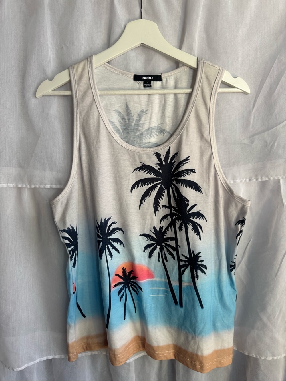 OUKU Beach Tank Top